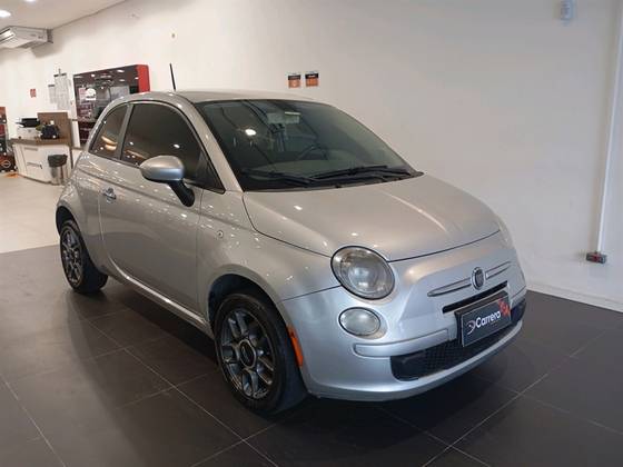 FIAT 500 1.4 CULT 8V FLEX 2P AUTOMATIZADO